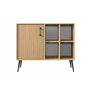 Hanah Home Consola Şile 4110 en Roble Zafiro